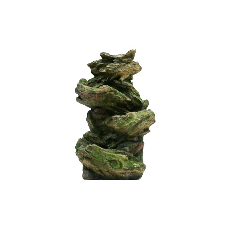 Fontaine de jardin vernier mini cascade décorative