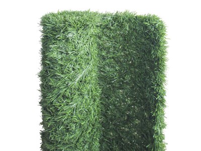 Haie artificielle super deluxe 243 brins 18 m - 6 rouleaux 3 x 1,50 m - jardidec