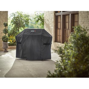 Housse weber premium pour barbecues spirit ii 300 & spirit 200 avec commandes la
