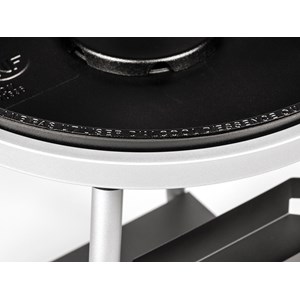 Barbecue charbon port grimaud + gant de protection + malette 8 accessoires inox