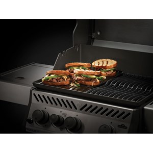 Plancha pour barbecue à gaz rogue r425, r425-1, r525-1 & r625-1 et freestle 365