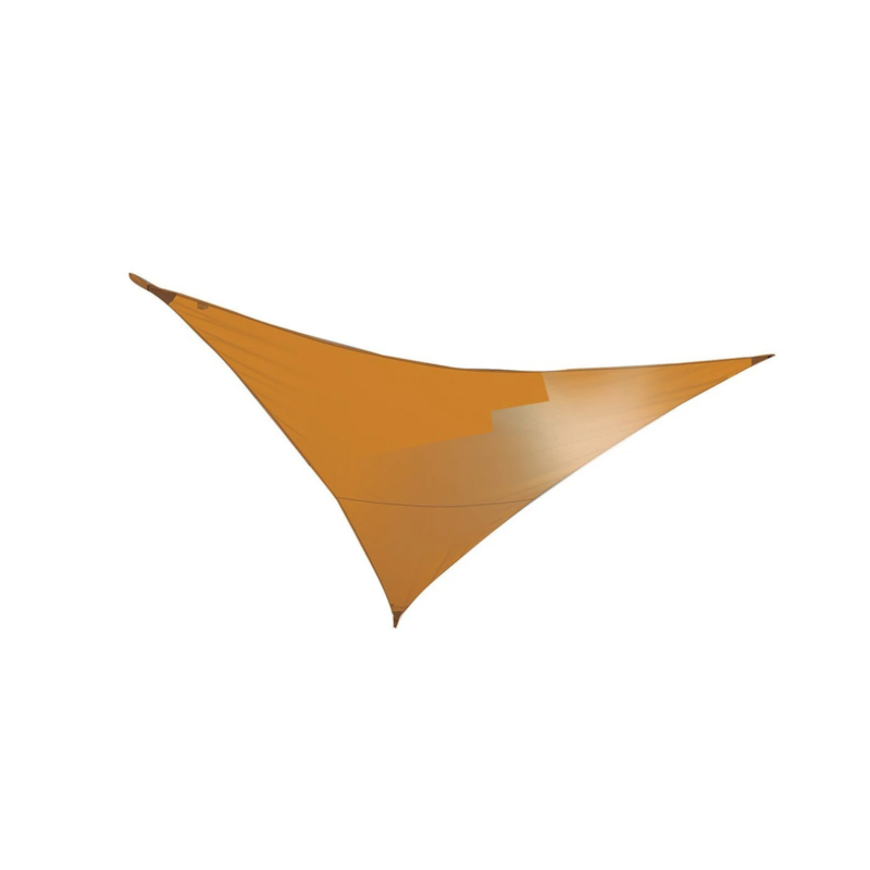 Jardiline - Voile d'ombrage triangulaire serenity - 3,60 x 3,60 x 3,60 m - mangue - jardilin