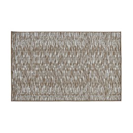Tapis extérieur rectangulaire prague  115 x 180 cm en laine synthétique - jardil
