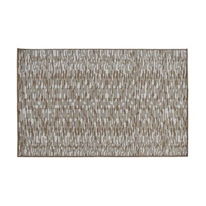 Tapis extérieur rectangulaire prague  170 x 240 cm en laine synthétique - jardil