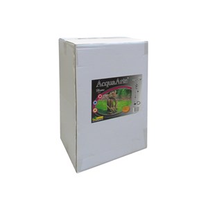 Fontaine de jardin alcamo tronc d'arbre avec chute d'eau et éclairage led - ubbi