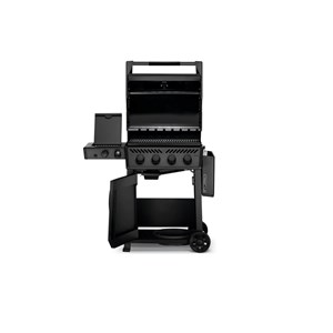 Barbecue à gaz phantom freestyle 425 sib noir mat 4 brûleurs + housse de protect