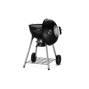 Barbecue à charbon charcoal kettle premium 47 cm + housse de protection - napole
