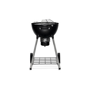 Barbecue à charbon charcoal kettle premium 47 cm + housse de protection - napole