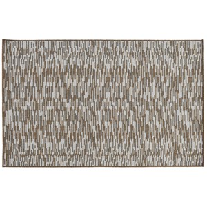 Ensemble salon de jardin bohème en rotin, fauteuil + table basse + tapis prague