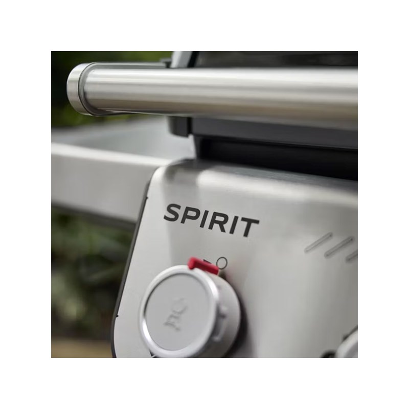 Weber - Barbecue à gaz spirit e-410 + set d'accessoires clipsables weber works + bac et