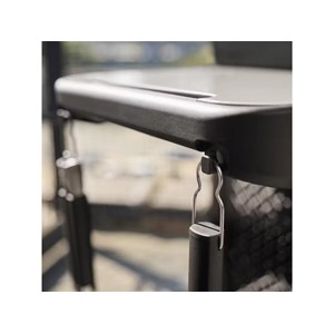 Barbecue à gaz spirit e-310 + set d'accessoires clipsables + kit de préparation