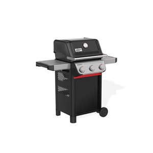 Barbecue à gaz spirit e-310 + set d'accessoires clipsables + bac et planche à dé