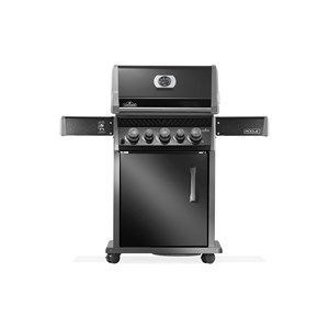 Barbecue à gaz rogue 425 rb 3 brûleurs + 1 réchaud latéral + 1 brûleur rôtissoir