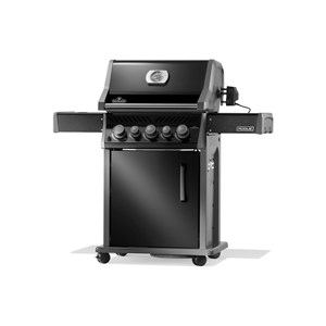Barbecue à gaz rogue 425 rb 3 brûleurs + 1 réchaud latéral + 1 brûleur rôtissoir