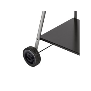 Barbecue horizontal et vertical excel grill + malette 8 accessoires inox - somag