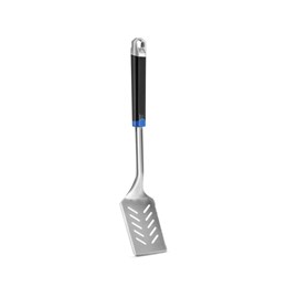 Spatule essentiel, inox et manche ergonomique avec decapsuleur, bords biseautés
