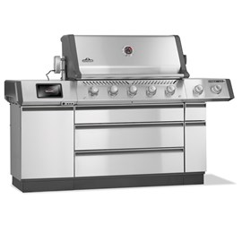 Barbecue à gaz prestige pro 665 elite connecté - napoléon