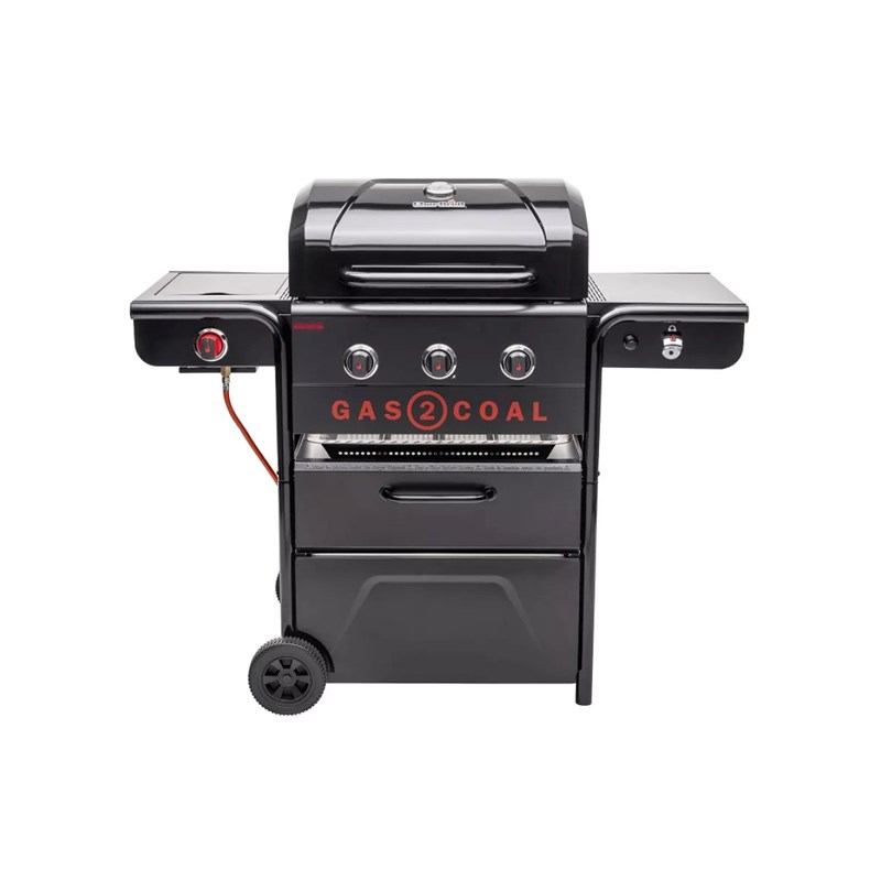 Char-broil - Barbecue hybride gaz et charbon gas2coal special edition - 3 brûleurs - char-bro