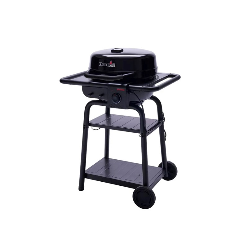 Char-broil - Barbecue hybride charbon et électrique patio bistro pro 240 sur chariot - char-b