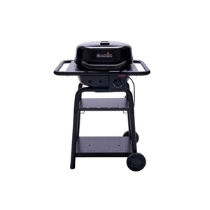 Barbecue hybride charbon et électrique patio bistro pro 240 sur chariot - char-b