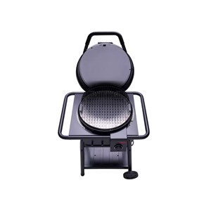 Barbecue hybride charbon et électrique patio bistro pro 240 sur chariot - char-b