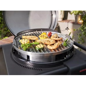 Barbecue hybride charbon et électrique patio bistro pro 240 sur chariot - char-b