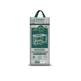 Housse de protection cover garden pour meuble plancha - 110 x 60 x 60 cm - jardi