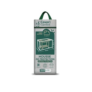 Housse de protection cover garden pour meuble plancha - 110 x 60 x 60 cm - jardi