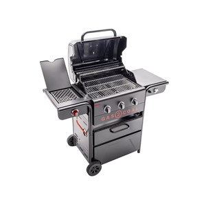 Barbecue hybride gaz et charbon gas2coal special edition - 3 brûleurs + housse d