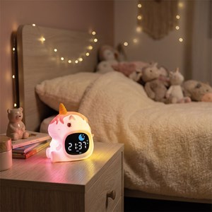 Veilleuse réveil réveillou la licorne