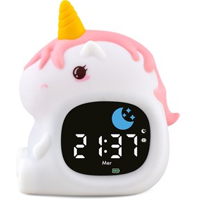 Veilleuse réveil réveillou la licorne