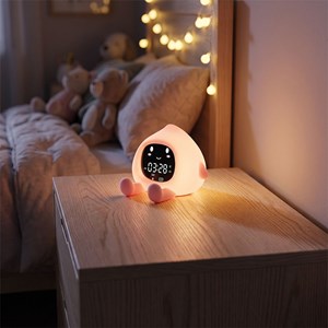 Veilleuse réveil réveillou la pêche