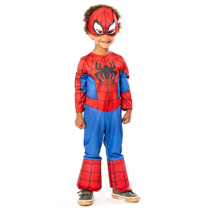 Déguisement spidey enfant 3-4 ans