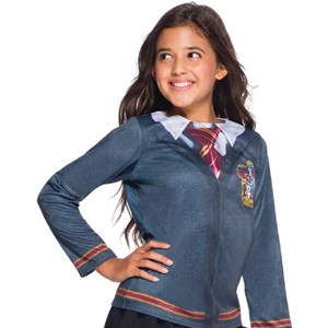 Top et jupe gryffondor harry potter 7-8