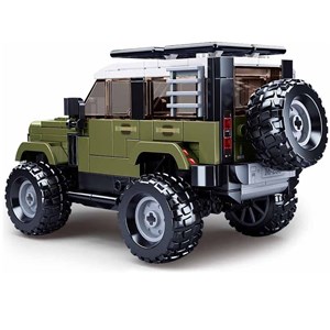 Model bricks - suv d'attaque anglais