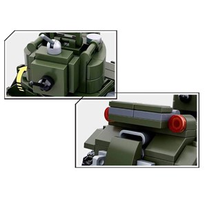 Army wwii - char militaire allié