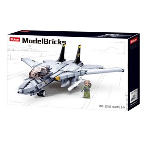 Model bricks - avion chasseur à réacti