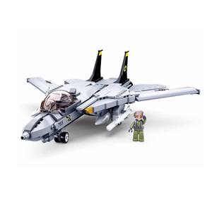 Model bricks - avion chasseur à réacti