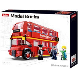 Model bricks - bus londonien