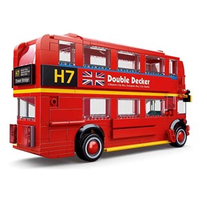 Model bricks - bus londonien