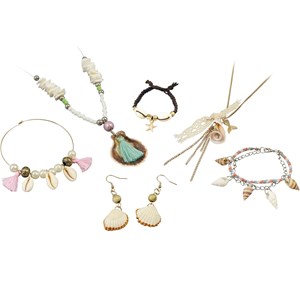 Kit créatif - bijoux coquillages