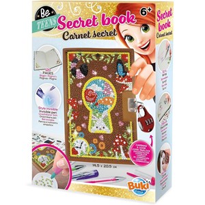 Carnet secret personnalisable