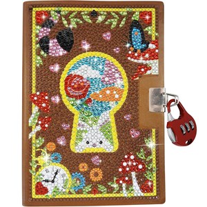 Carnet secret personnalisable