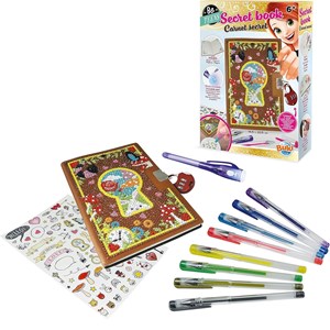 Carnet secret personnalisable