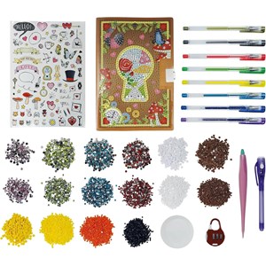 Carnet secret personnalisable