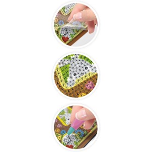 Carnet secret personnalisable