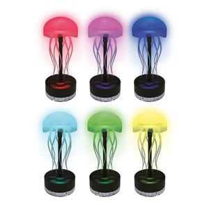 Lampe méduse à construire