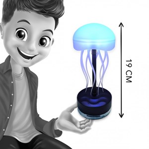 Lampe méduse à construire