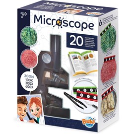 Microscope 20 expériences