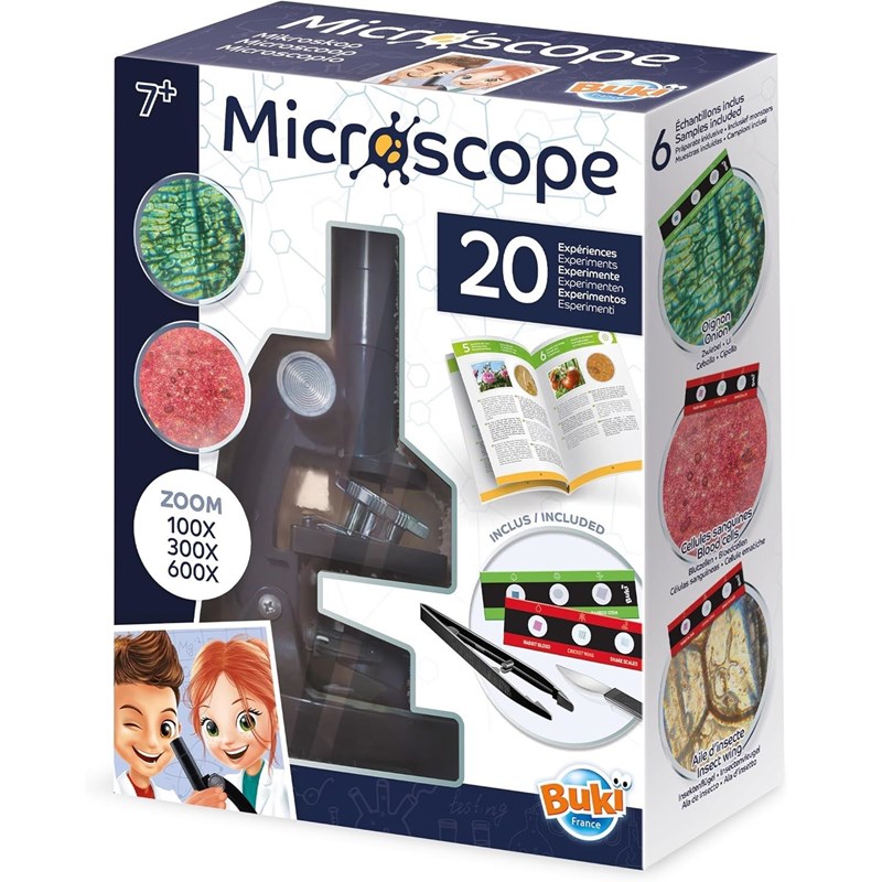 Microscope 20 expériences